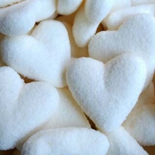 Bonbon Coeur Blanc 1.5kg