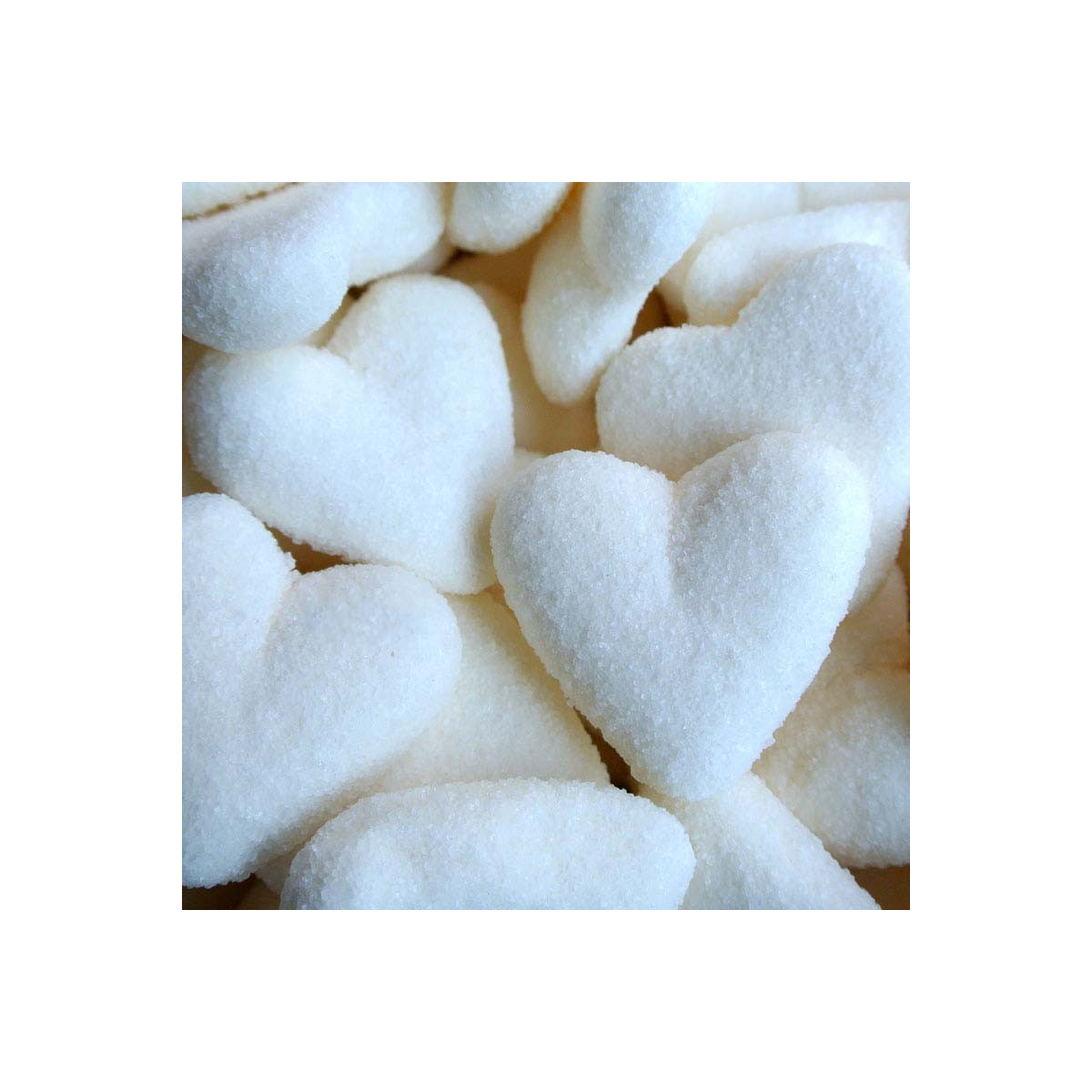 Bonbon Coeur Blanc 1.5kg