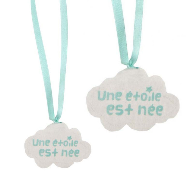 4x Sachet Dragées Etoile Est Née - Bleu