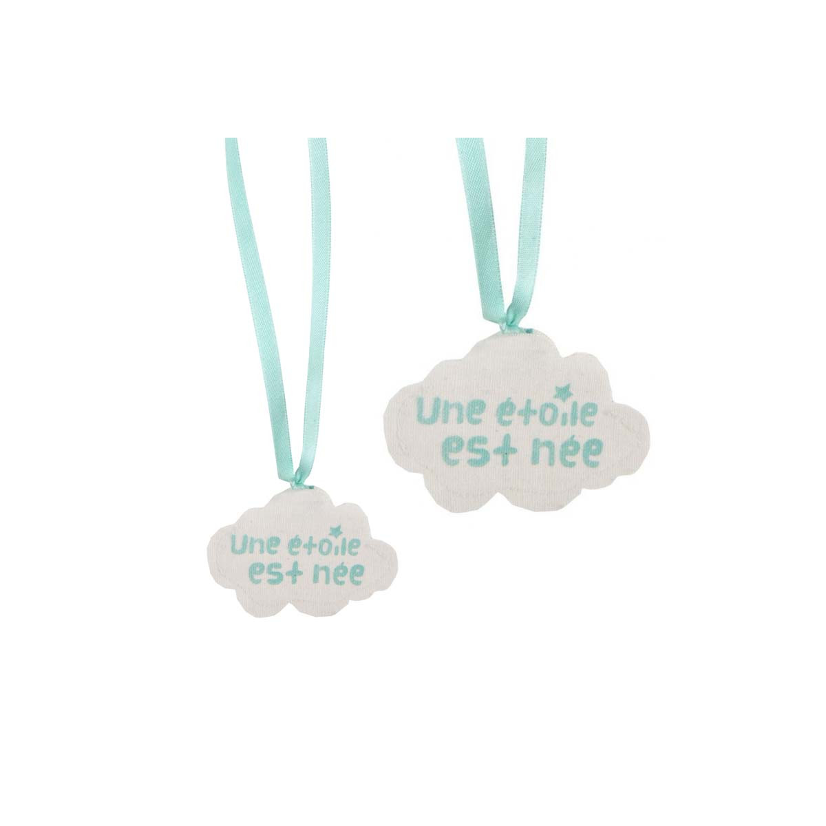4x Sachet Dragées Etoile Est Née - Bleu