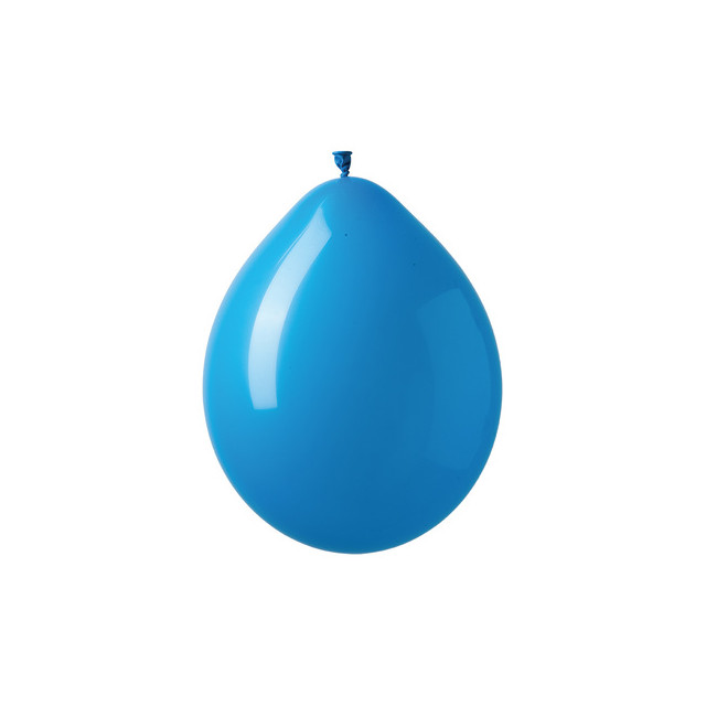 Ballon de Baudruche Bleu x10