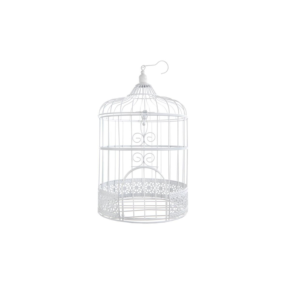 Cage Oiseau deco Blanc