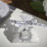 Ruban Satin Just Married
