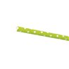 Paille vert anis à pois x24