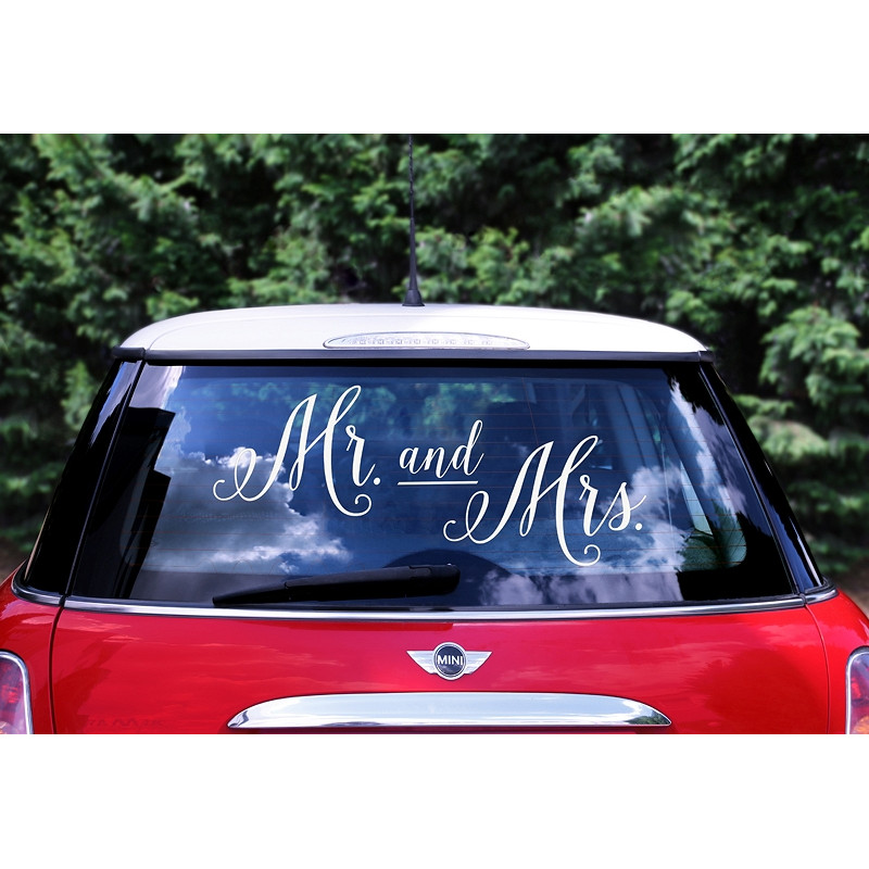 deco-voiture-mariage-sticker