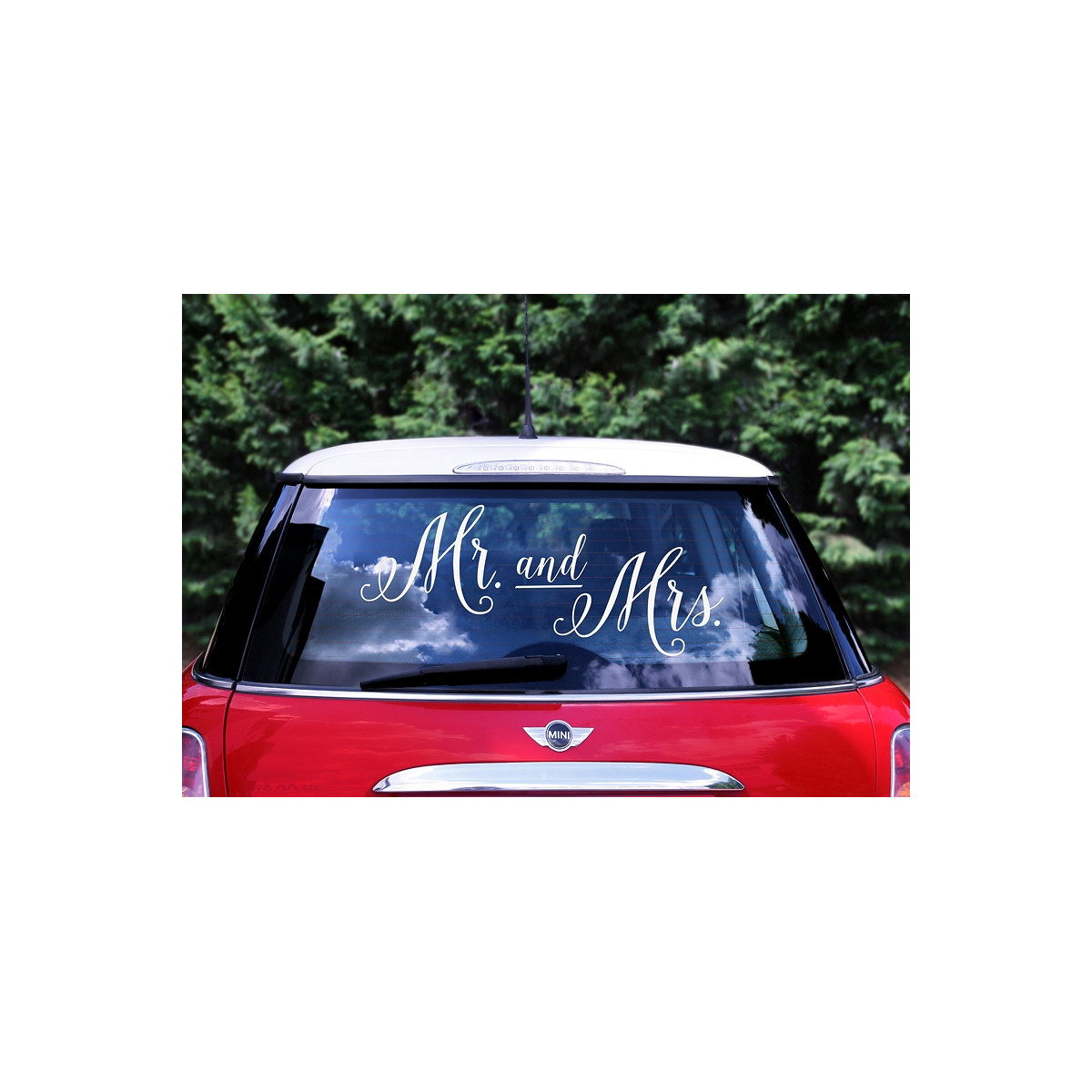 Sticker voiture - autres - Moi et ma deco