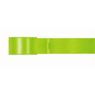 Ruban Satin Vert 5m x 25mm