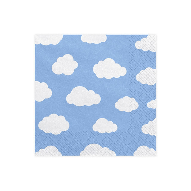 serviette-jetable-nuage