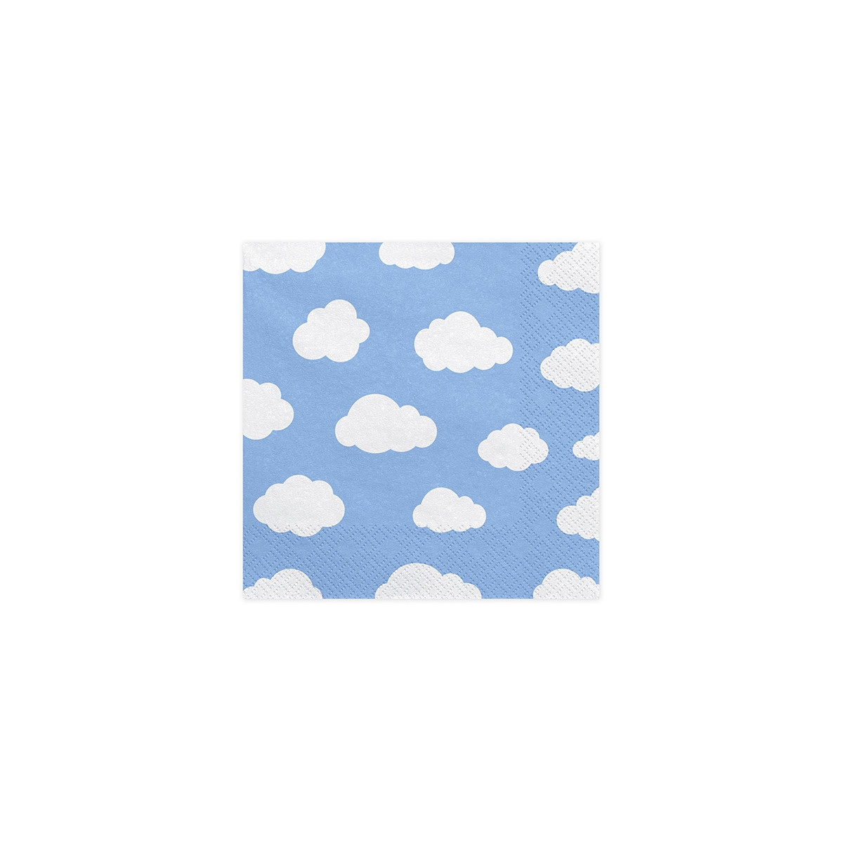 serviette-jetable-nuage