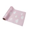 Chemin de table nuage rose