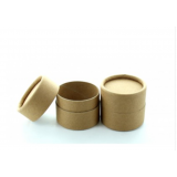 Boite ronde kraft
