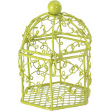 x2 contenant dragées en cage Vert ou Blanc