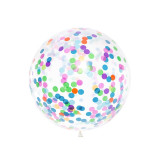 Ballon Confettis 1 mètre