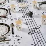 Confettis Musique x100 (18gr)