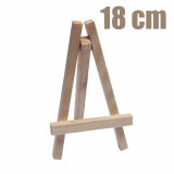 Grand chevalet en bois 18 cm