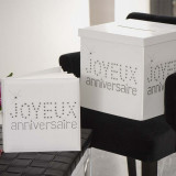 Tirelire joyeux anniversaire