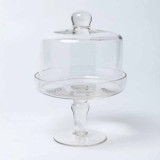 Bonbonniere En Verre Sur Pied