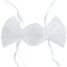 Sachet dragées bonbon x 6 - Blanc