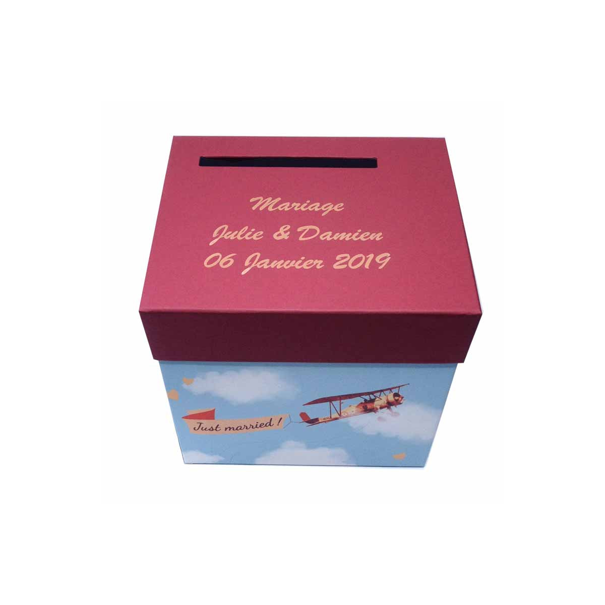 Urne Mariage Voyage