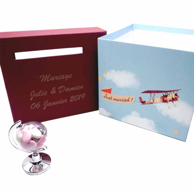 Urne Mariage Voyage