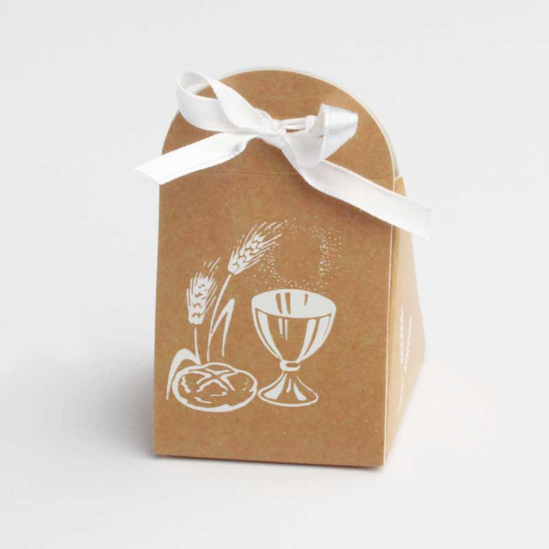 boite-dragées-communion-carton-kraft