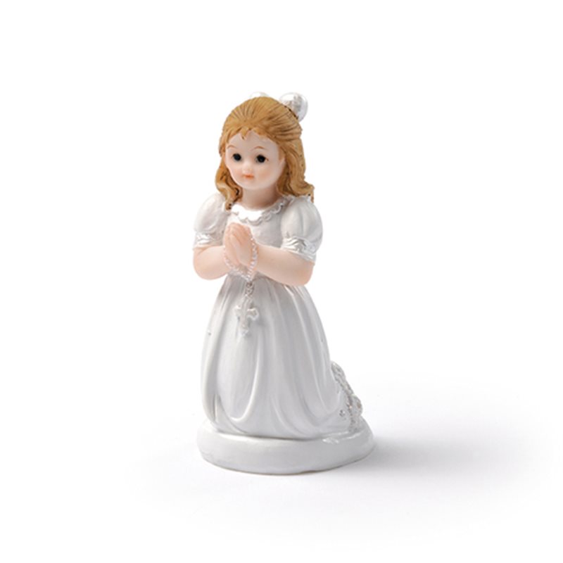 Figurine communion fille