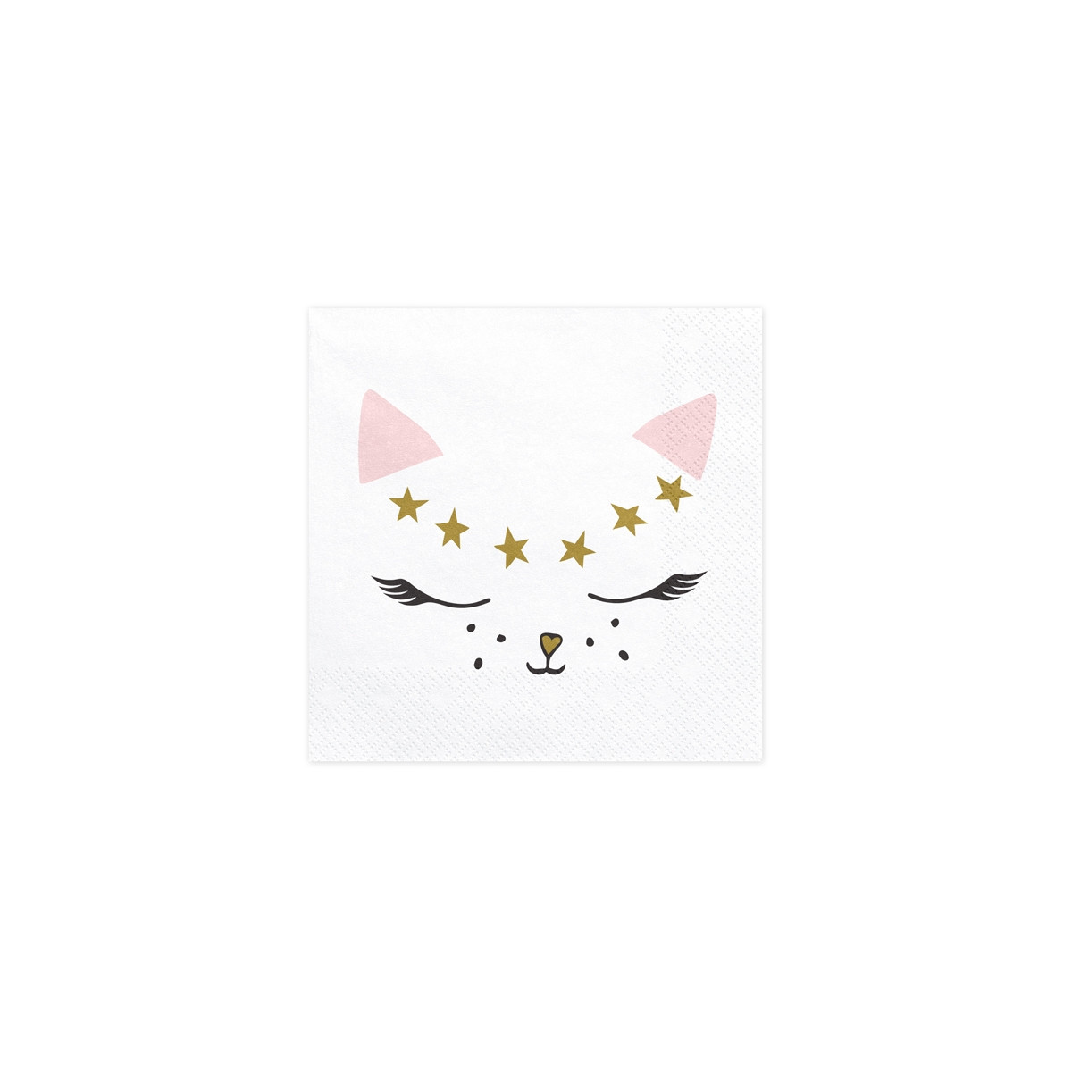 serviette-jetable-chat