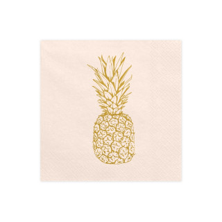 serviette-theme-tropicale