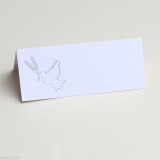 marque place-colombe-communion-mariage