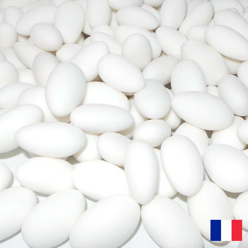 Dragées amande Méditerranéenne déclassées COULEUR - 1kg