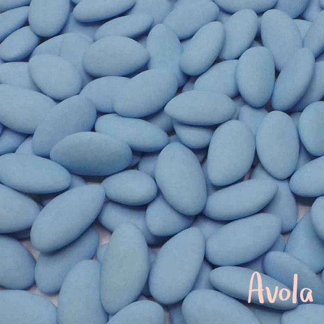 1kg Dragées Pécou Avola Extra - Bleu
