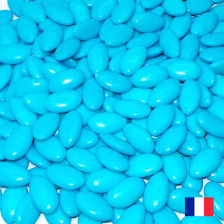 Chocolat Médicis Dragées Décor Chocolat - Bleu France