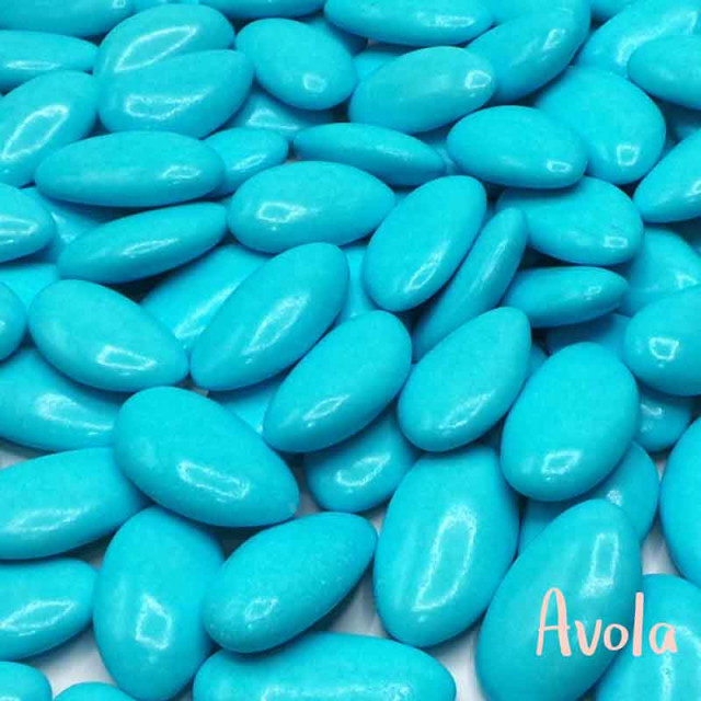 1kg Dragées Pecou Avola Extra - Turquoise