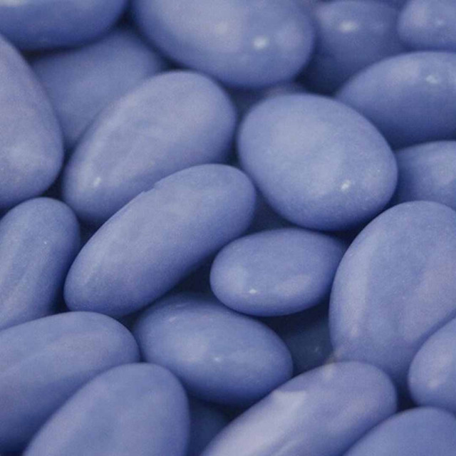 Dragées Guimauve Bleu - 500g - Pécou