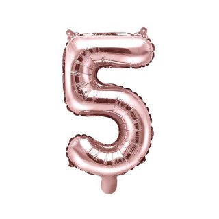 ballon-chiffre-5-rose-gold