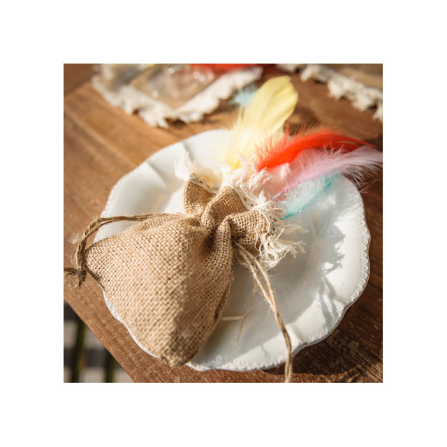 sachet-dragées-jute-frange