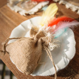 sachet-dragées-jute-frange