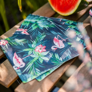 serviette-papier-tropical