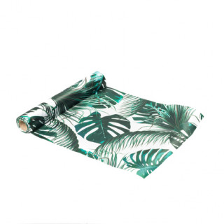 chemin-table-tropical