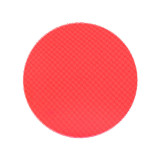 Rond de Tulle Rouge x10