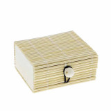 Boite Dragées Bois Bambou