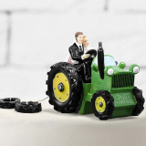 Figurine Mariage Tracteur