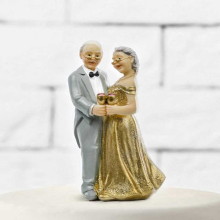 Figurine Mariage Personnes Agées