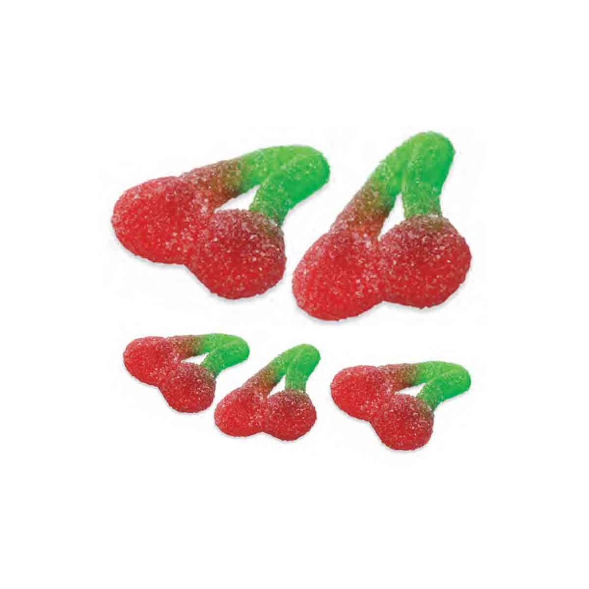 Cerise acidulée Fini Halal,cerise fizz Fini Halal sac de 2kg