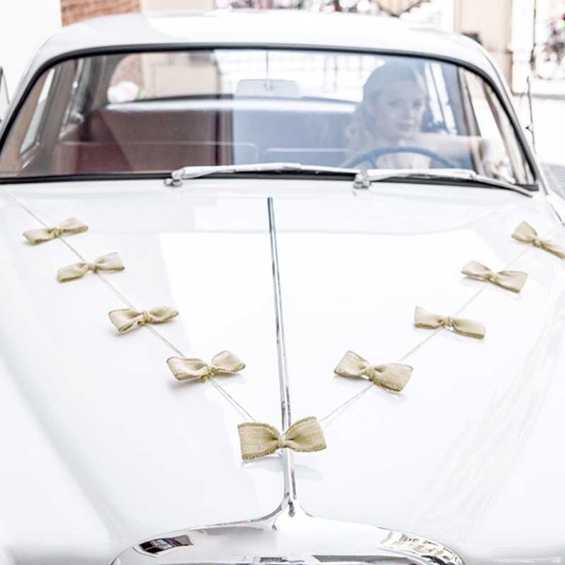 Decoration voiture mariage