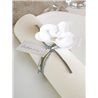 ORCHIDÉE BLANCHE x 6