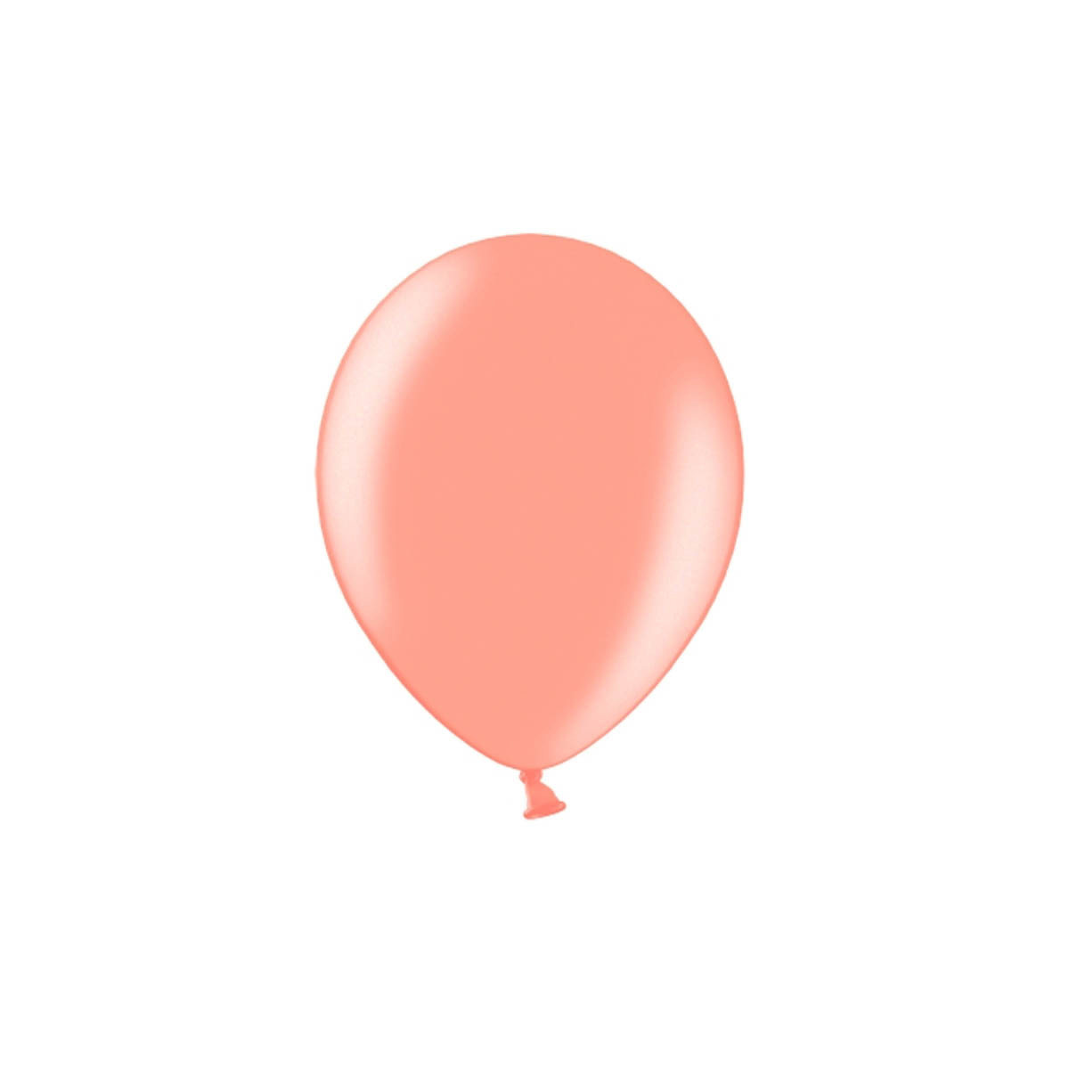 10x Ballon de baudruche Rose Gold