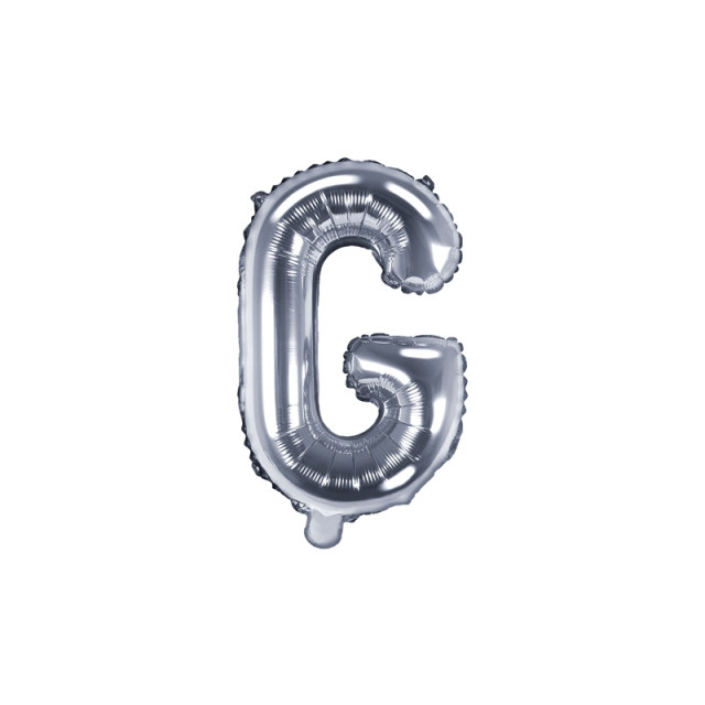 Ballon Lettre "G" Mylar