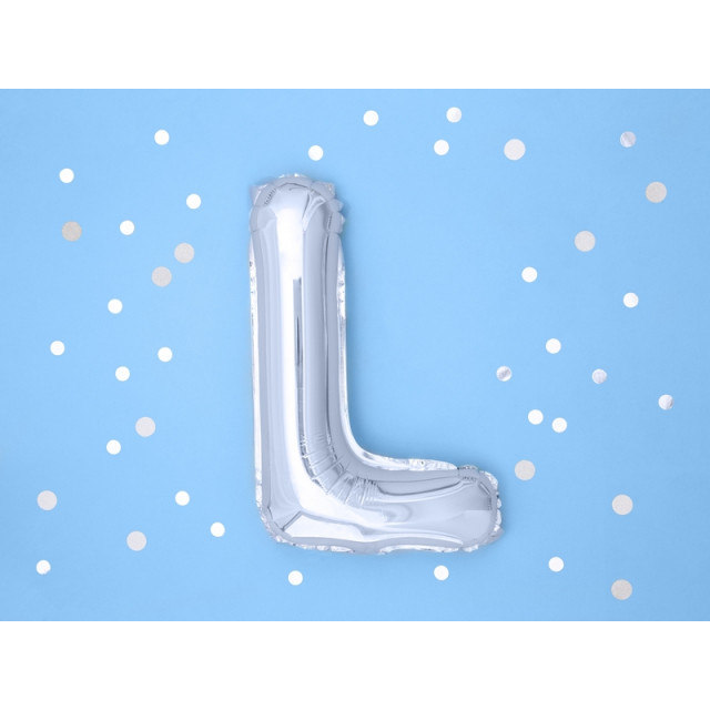 Ballon Lettre L Mylar