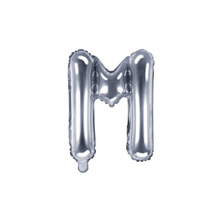 Ballon Lettre M Mylar